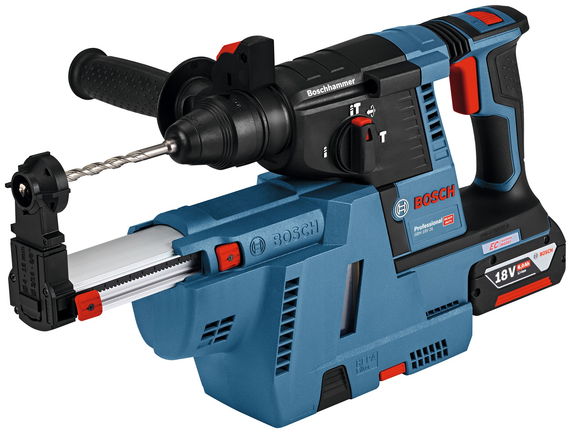 コードレスハンマードリル GBH18V-26GDE」（GBH18V-26GDE） | ボッシュ