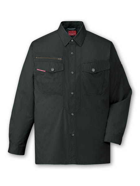 【JICHODO】 84204 ストレッチ長袖シャツ [春夏]