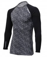 SSG-051 着る消臭元　空調ウェア対応コンプレッション トップス