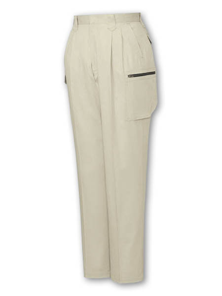 【JICHODO】 84202 ストレッチツータックカーゴパンツ [春夏]