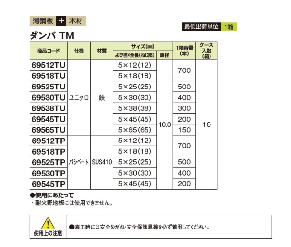 若井産業        ダンバ TM