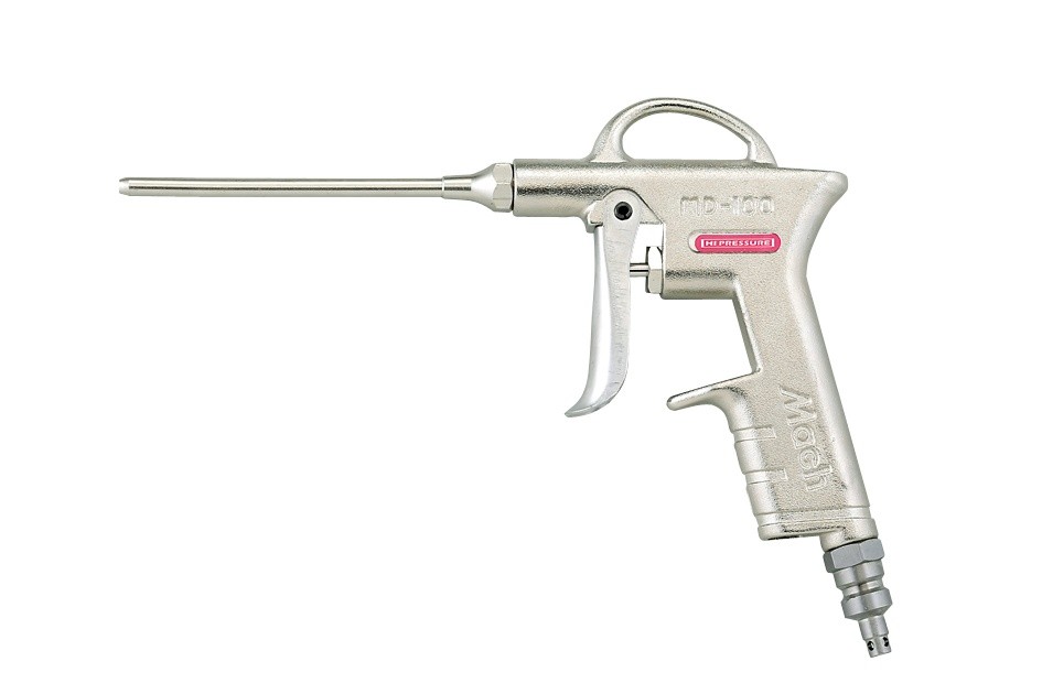 高圧用エアーダスター ロングノズル付き」（MD-100HP100