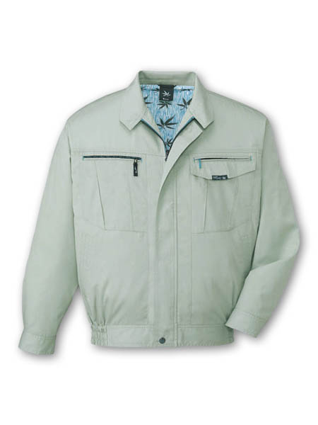 【JICHODO】 84000 長袖ブルゾン [春夏]