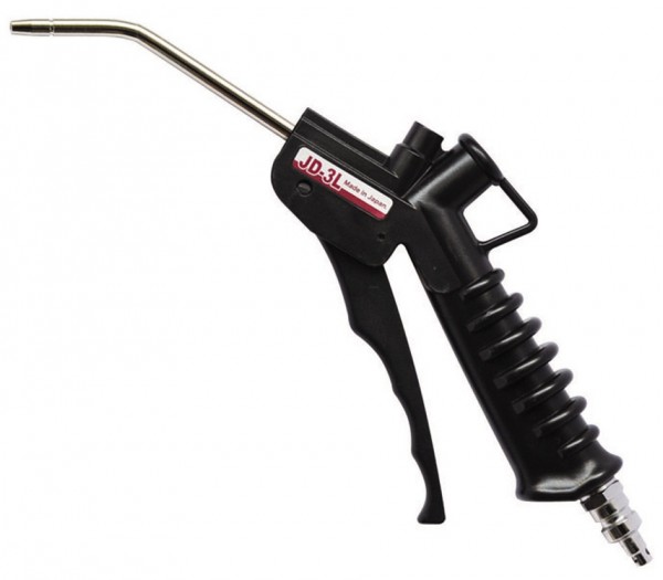 高圧用 樹脂製エアーダスター ロングノズル付き