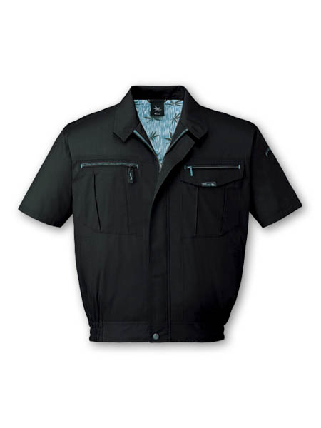 【JICHODO】 84010 半袖ブルゾン [春夏]