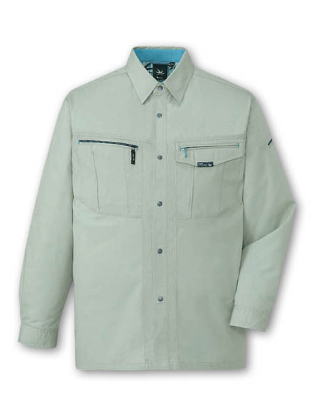 【JICHODO】 84004 長袖シャツ [春夏]