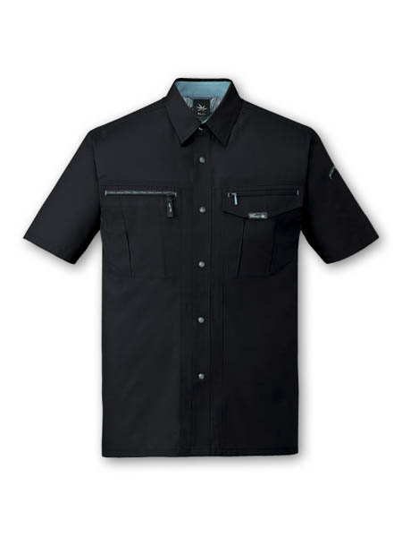 【JICHODO】 84014 半袖シャツ [春夏]