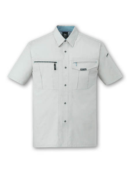 【JICHODO】 84014 半袖シャツ [春夏]