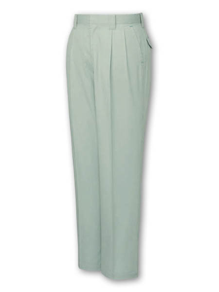 【JICHODO】 84001 ツータックパンツ [春夏]