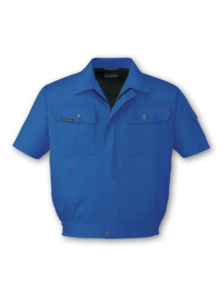 【JICHODO】 47310 半袖ブルゾン [春夏]