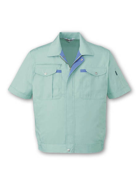 【JICHODO】 45010 半袖ブルゾン [春夏]