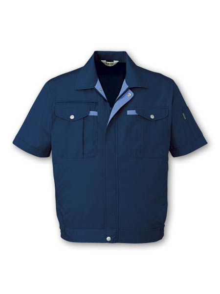 【JICHODO】 45010 半袖ブルゾン [春夏]