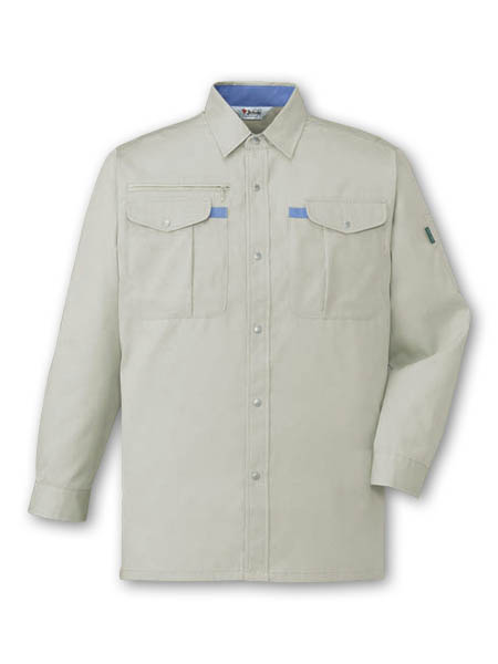 【JICHODO】 45004 長袖シャツ [春夏]