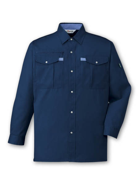 【JICHODO】 45004 長袖シャツ [春夏]