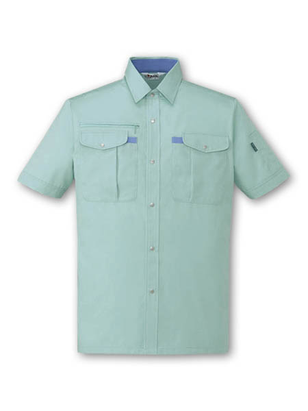 【JICHODO】 45014 半袖シャツ [春夏]