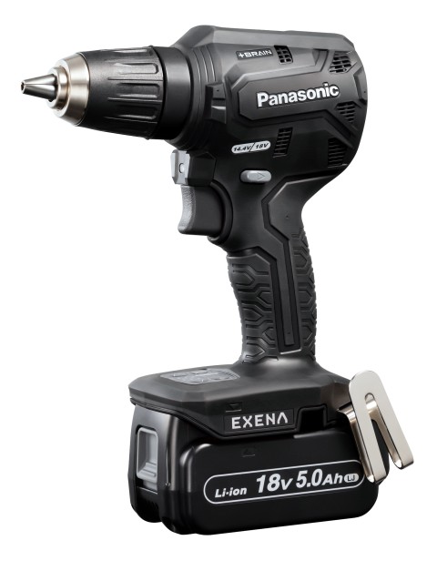 ドリルドライバー EZ1DD1J18D-B(黒)18V5.0Ah電池セット品