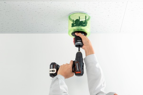 ドリルドライバー[チャックタイプ]　EZ1D31F10D-Y(黄)10.8V2.0Ah電池セット品