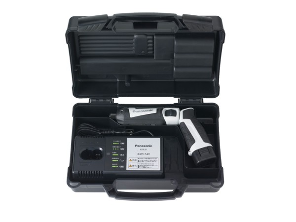 スティックインパクトドライバー EZ7521LA2S-H(グレー)7.2V1.5Ah電池セット品