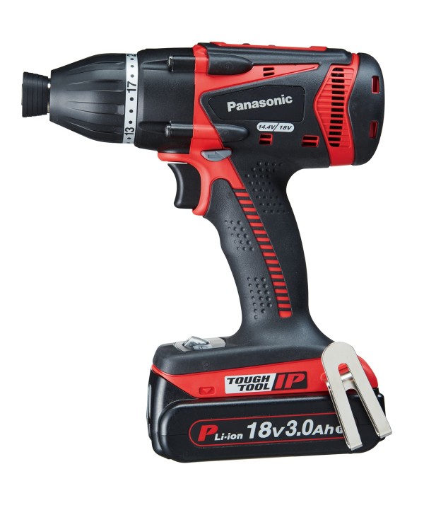 マルチインパクトドライバー EZ75A9PN2G-R(赤)18V3.0Ah電池セット品