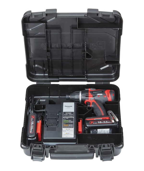 マルチインパクトドライバー EZ75A9PN2G-R(赤)18V3.0Ah電池セット品