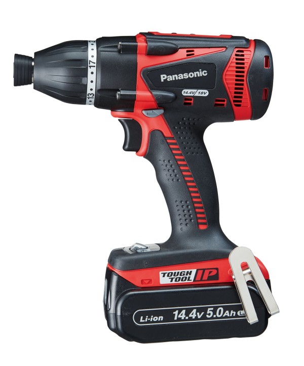 マルチインパクトドライバー EZ75A9LJ2F-R(赤)14.4V5.0Ah電池セット品