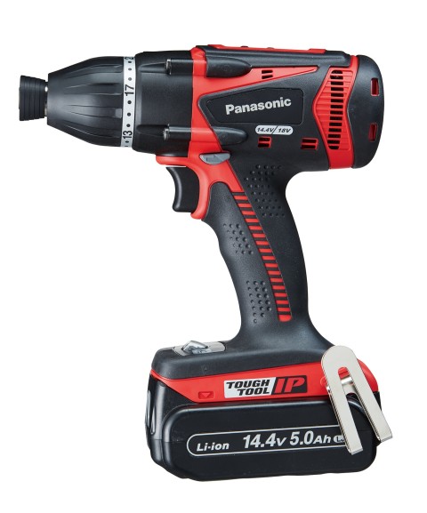 マルチインパクトドライバー EZ75A9LJ2F-R(赤)14.4V5.0Ah電池セット品