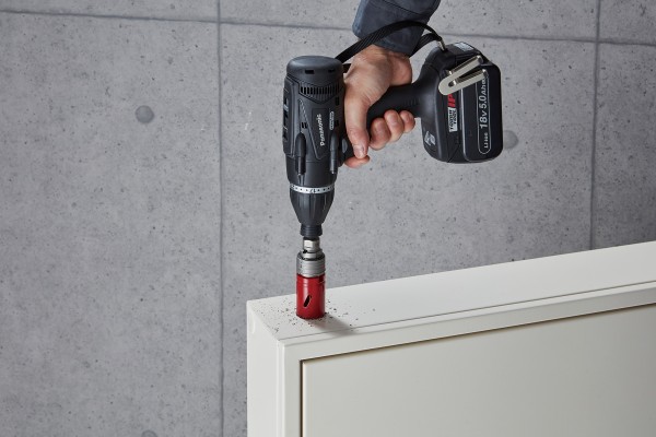 マルチインパクトドライバー EZ75A9LJ2F-R(赤)14.4V5.0Ah電池セット品