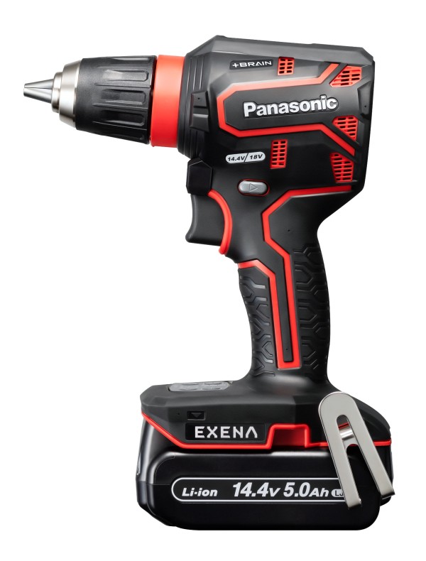 ドリルドライバー EZ1DD1J14D-R(赤)14.4V5.0Ah電池セット品