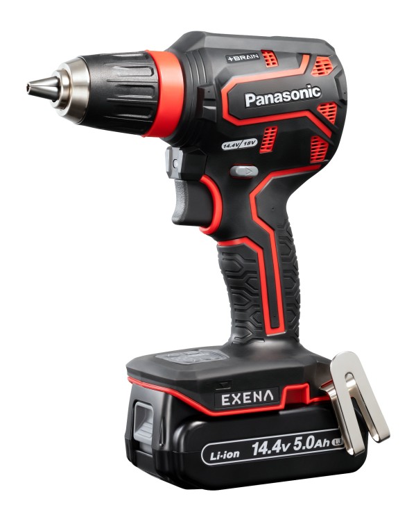 ドリルドライバー EZ1DD1J14D-R(赤)14.4V5.0Ah電池セット品