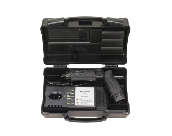 スティックドリルドライバー EZ7421LA2S-B(黒) 7.2V1.5Ah電池セット品
