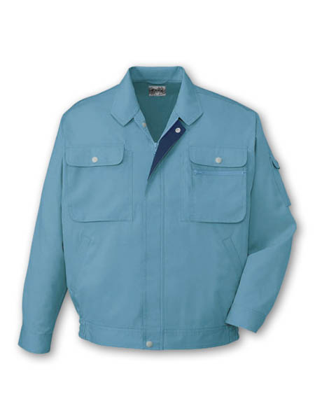 【JICHODO】 44100 製品制電長袖ブルゾン [春夏]