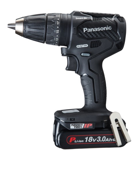 振動ドリル&ドライバー EZ79A3PN2G-B(黒)18V3.0Ah電池セット品