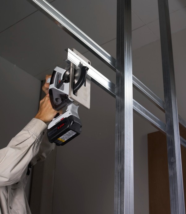 パワーカッター135　EZ45A2XM-H(グレー)本体のみ [金工刃付]