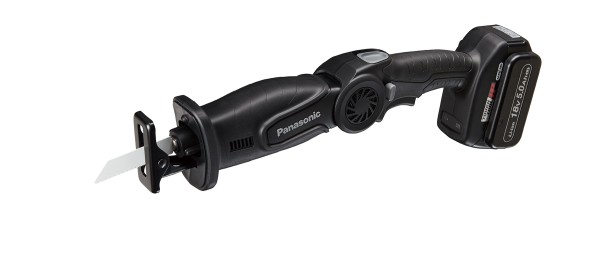 レシプロソー　EZ47A1LJ2G-B(黒)18V5.0Ah電池セット品