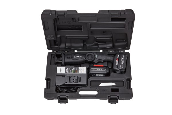 レシプロソー　EZ47A1LJ2G-B(黒)18V5.0Ah電池セット品