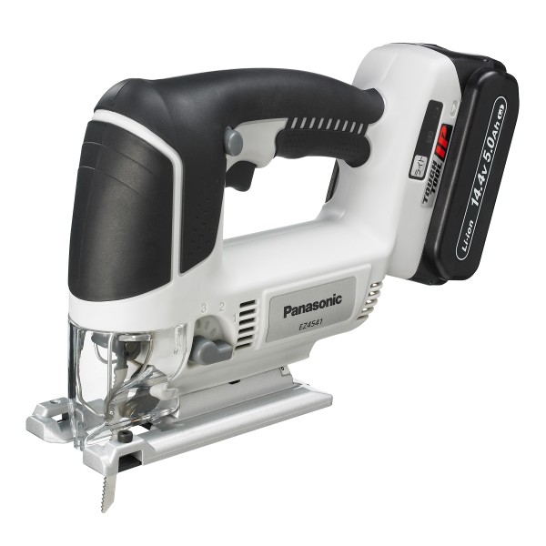 ジグソー[14.4V専用]　EZ4541LJ2S-B(黒)14.4V5.0Ah電池セット品