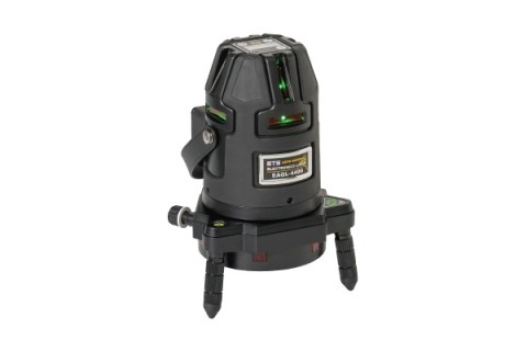 電子整準式自動誘導フルライングリーンレーザー墨出器 EAGL-440G