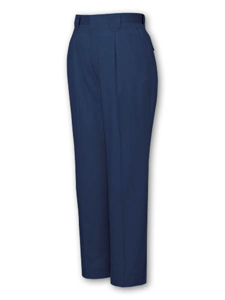 【JICHODO】 44101 製品制電ワンタックパンツ [春夏]