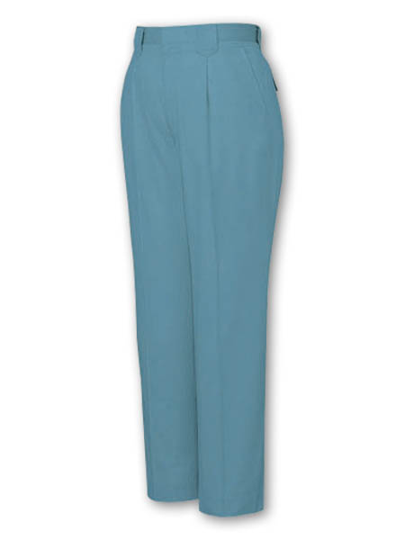 【JICHODO】 44101 製品制電ワンタックパンツ [春夏]