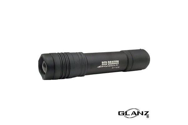 【新品】やばい明るさ！　グランツ LEDハンディライト RFT-07R 懐中電灯 防水型充電式LEDハンディライト RFT-07R」（RFT-07R） | エス・ティ