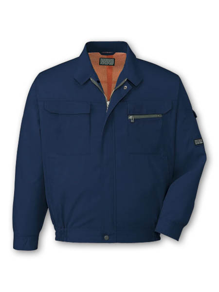 【JICHODO】 46200 長袖ブルゾン [春夏]