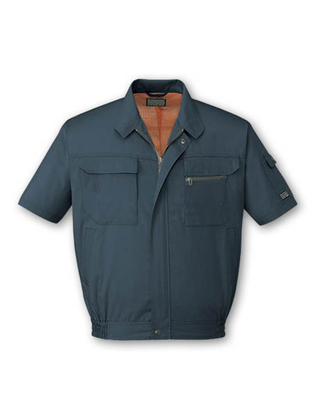 【JICHODO】 46210 半袖ブルゾン [春夏]