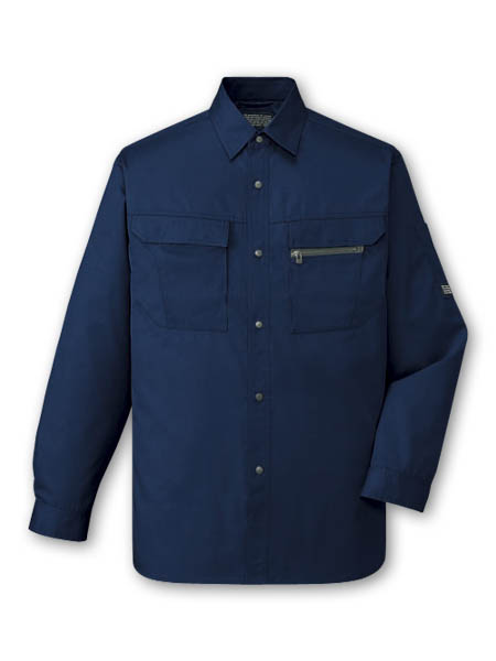 【JICHODO】 46204 長袖シャツ [春夏]