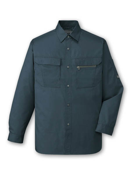 【JICHODO】 46204 長袖シャツ [春夏]