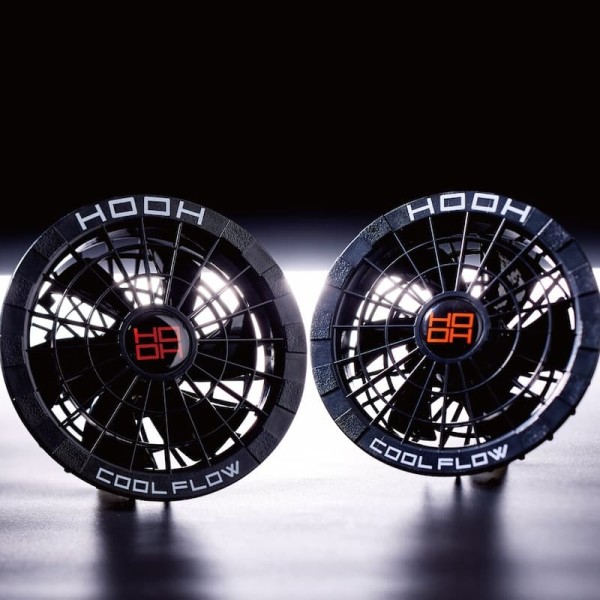 V1902快適ウェア用ファンセット