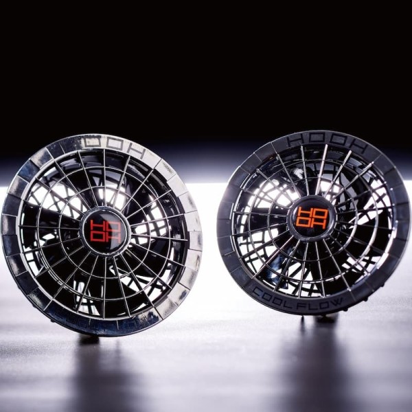 V1902快適ウェア用ファンセット