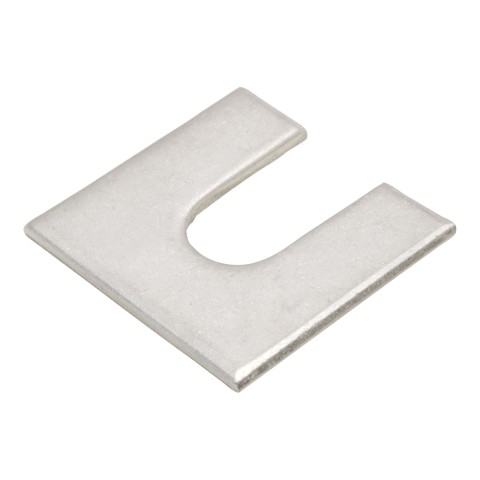 ステンU字角ワッシャー2.0t