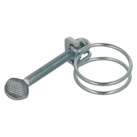 ホースバンドつまみ(ワイヤー)