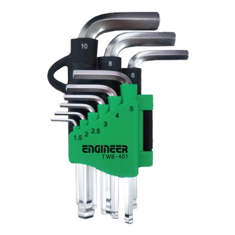 ボールポイントレンチセット