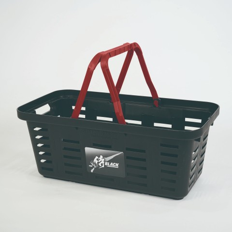 スーパーバスケット　SRB-570　黒×赤